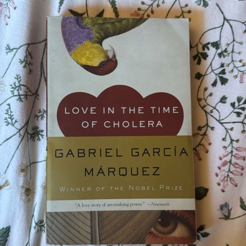 Love in the Time of Cholera