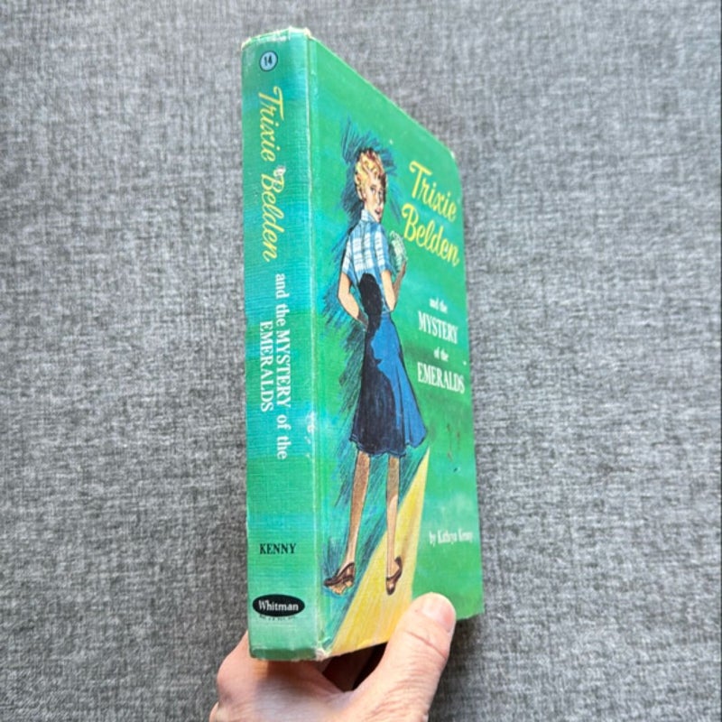 Trixie Belden and the Mystery of the Emeralds 