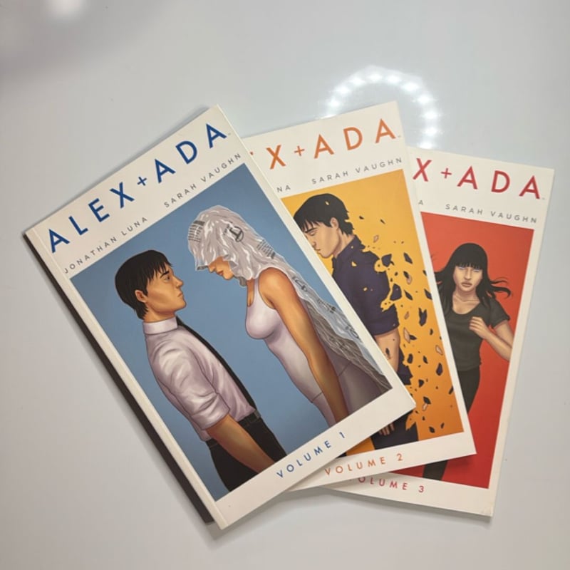 Lot: Alex + Ada Volumes 1 - 3