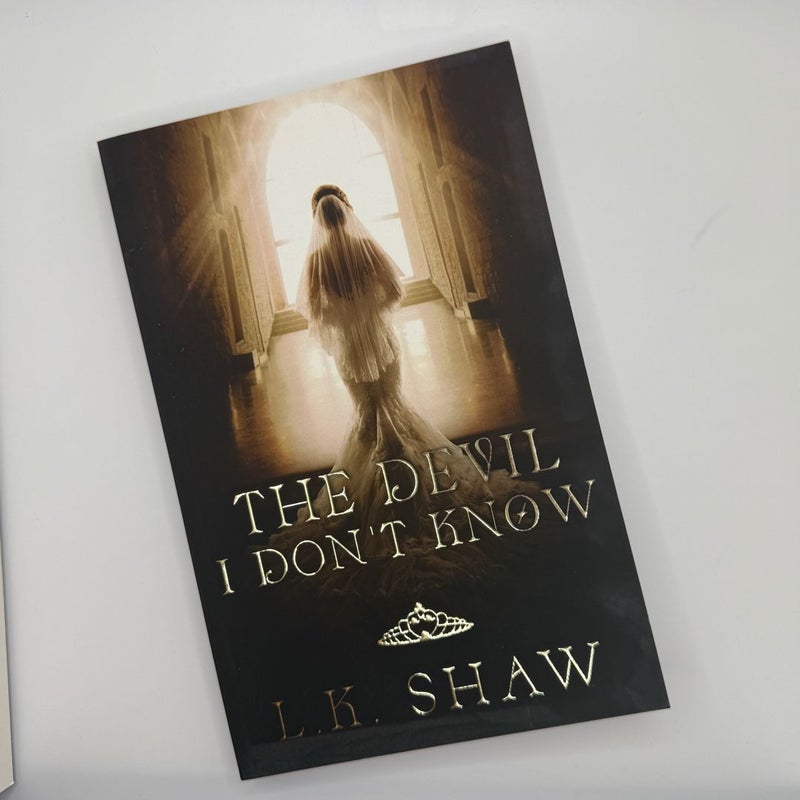 The Devil I Don't Know: an Arranged Marriage Mafia Romance