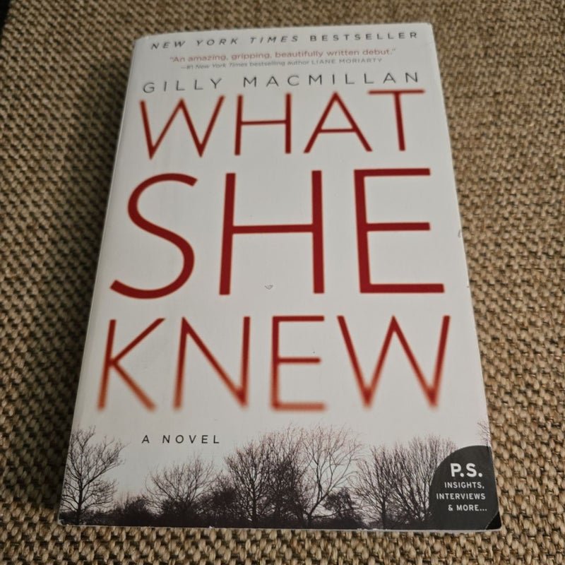 What She Knew