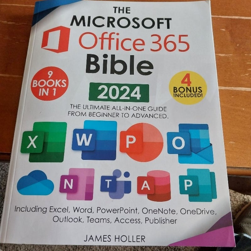 The Microsoft Office 365 Bible