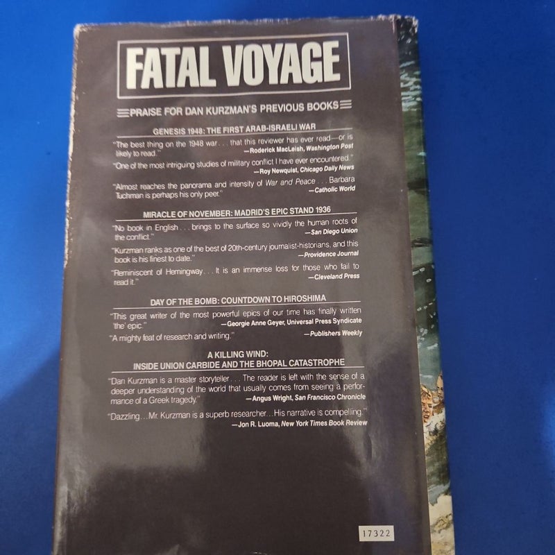 FATAL VOYAGE - The Sinking of the U.S.S. INDIANAPOLIS