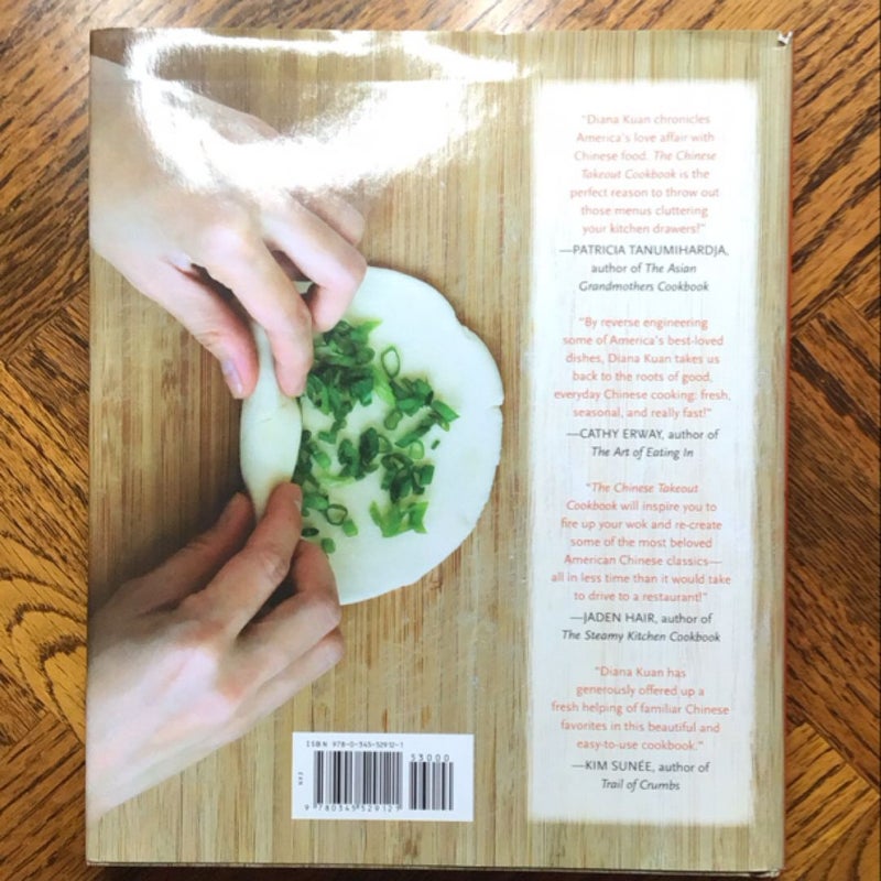 The Chinese Takeout Cookbook