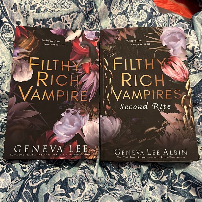 Filthy Rich Vampires bundle