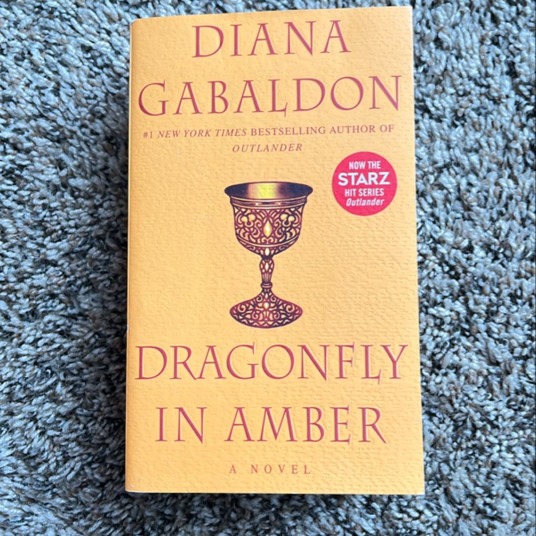 Dragonfly in Amber