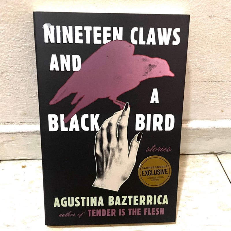 Nineteen Claws and a Black Bird