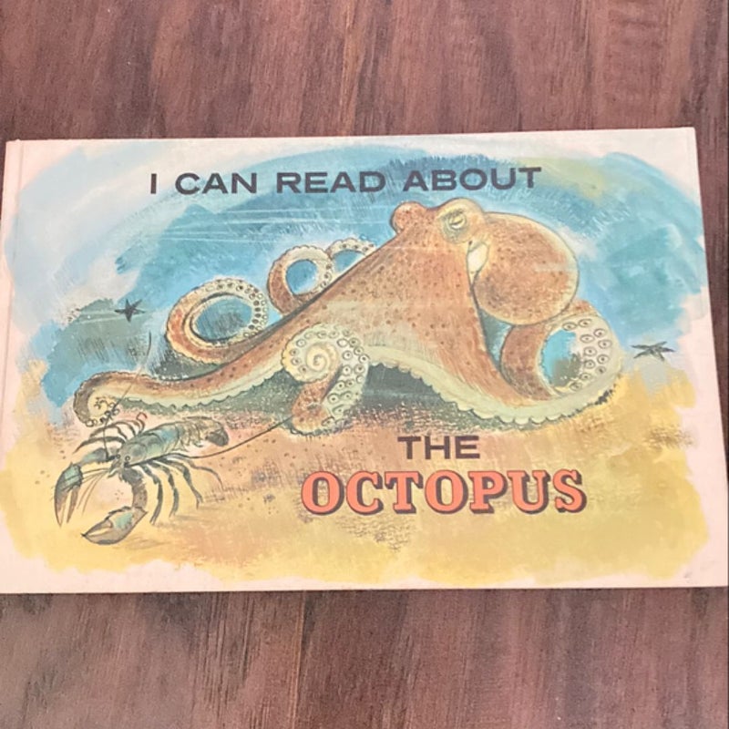 I Can Read about the Octopus