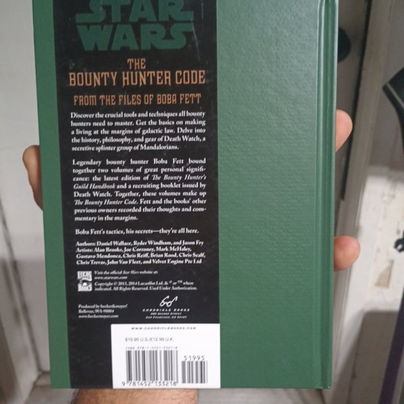 Star Wars®: the Bounty Hunter Code