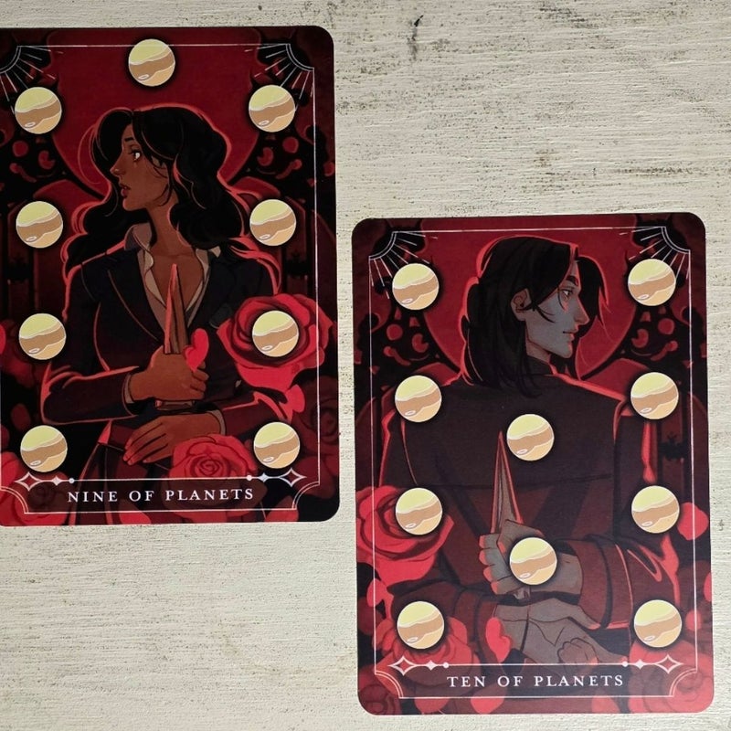 Fairyloot Tarot Cards 