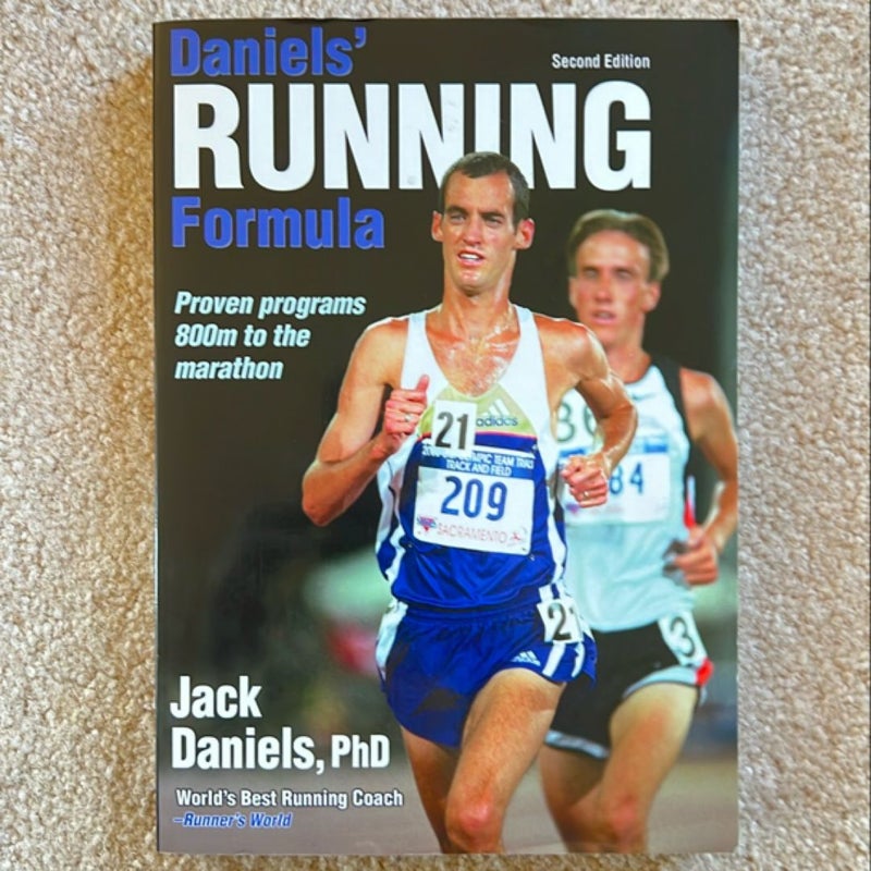 Daniels' Running Formula