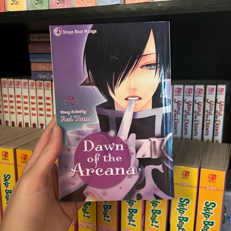 Dawn of the Arcana, Vol. 2