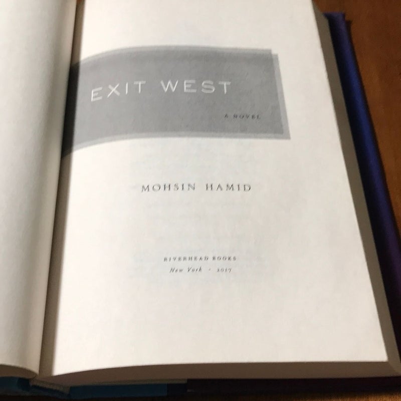 Exit West * 6th printing