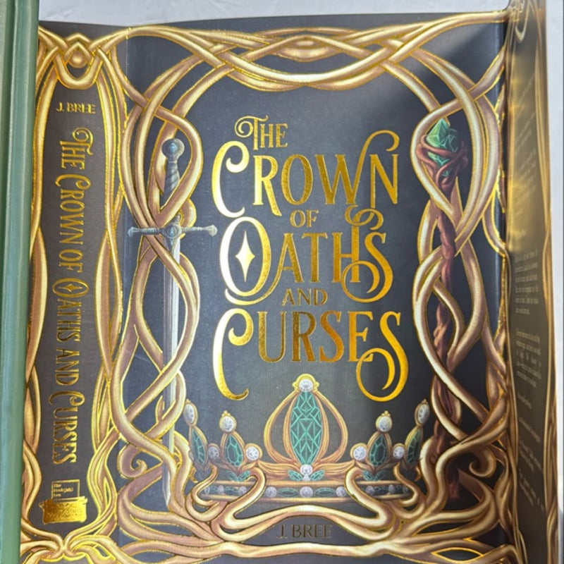 The Crown of Oaths and Curses Bookish Box Special Ed. 