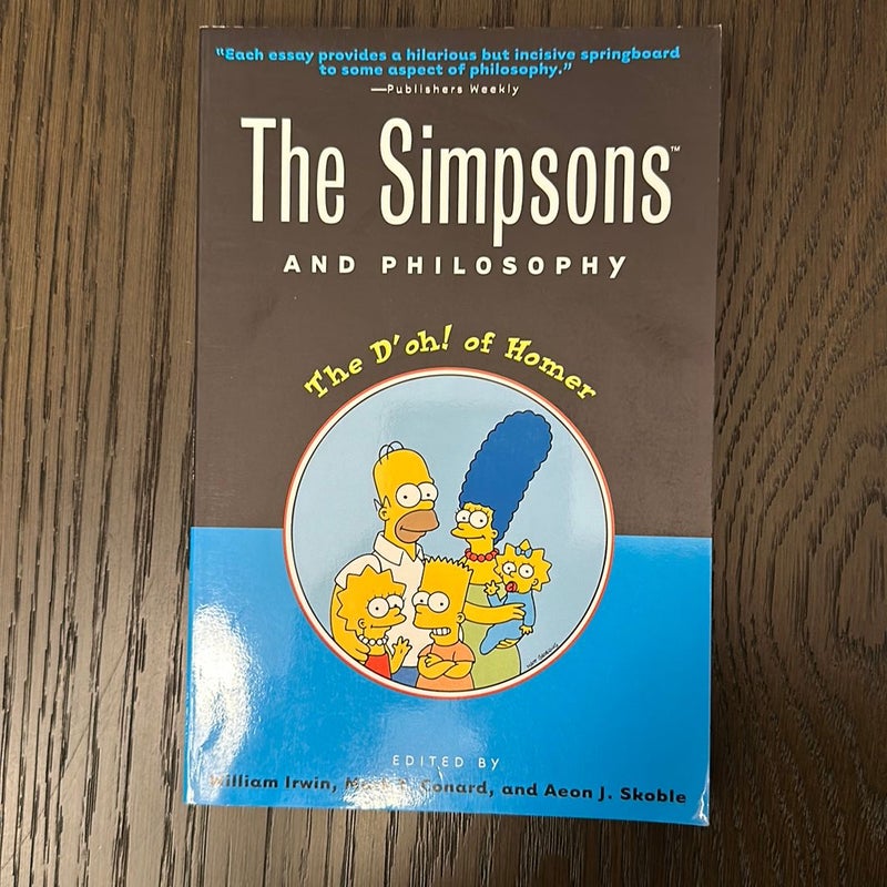 The Simpsons and Philosophy