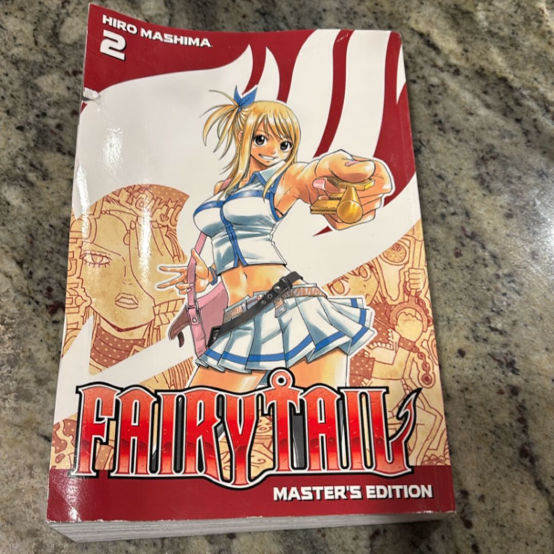 FAIRY TAIL Master's Edition Vol. 2