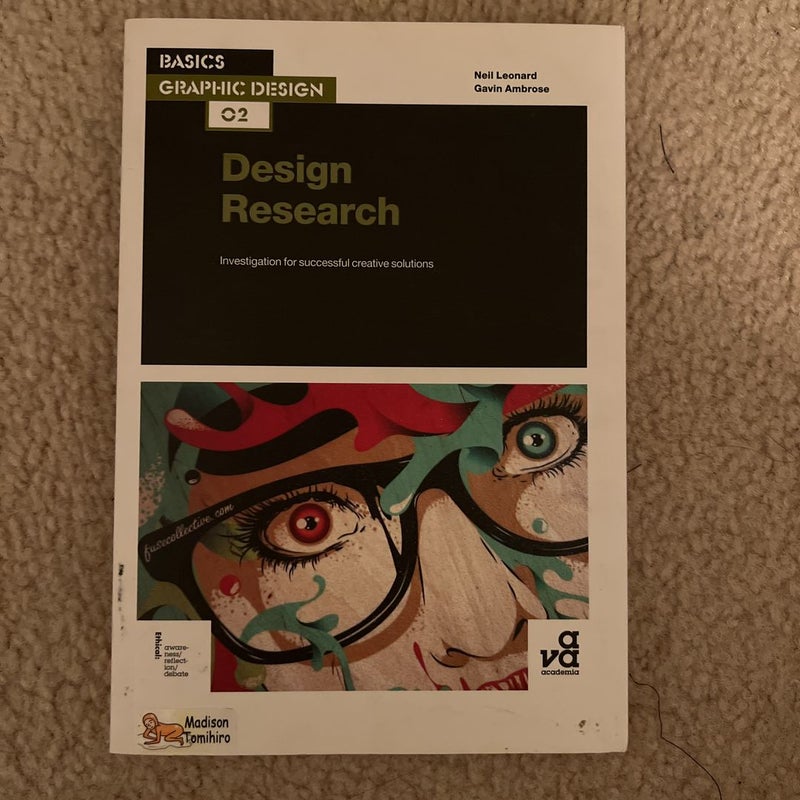 Basics Graphic Design 02: Design Research