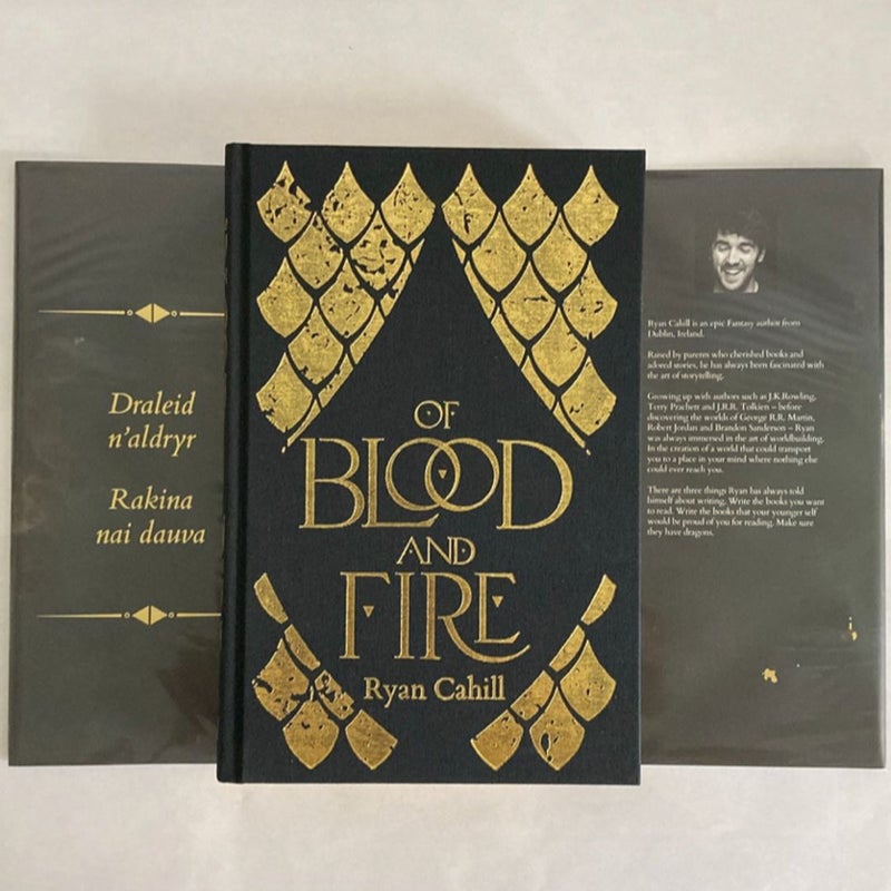 The Broken Binding - Of Blood and Fire Sold Out Special Edition