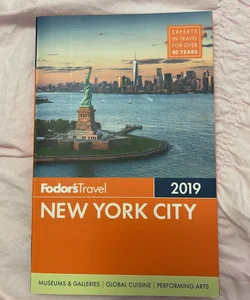 Fodor's New York City 2019