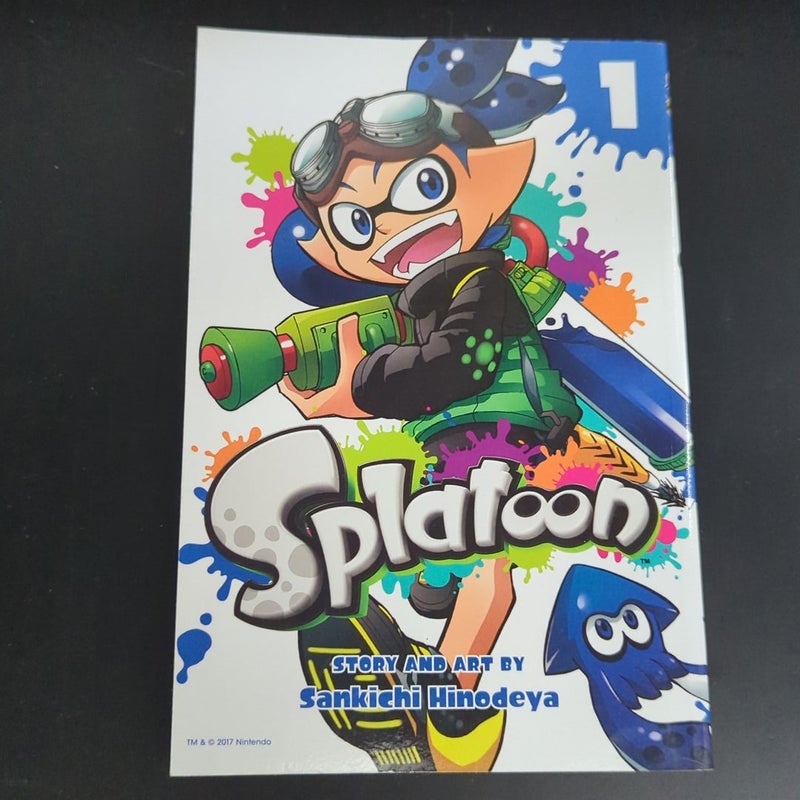 Splatoon, Vol. 1