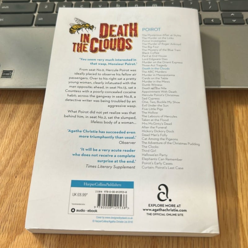 Poirot - Death in the Clouds