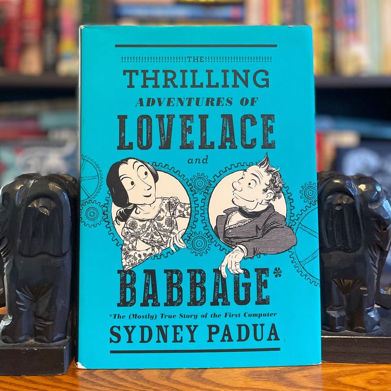 The Thrilling Adventures of Lovelace and Babbage