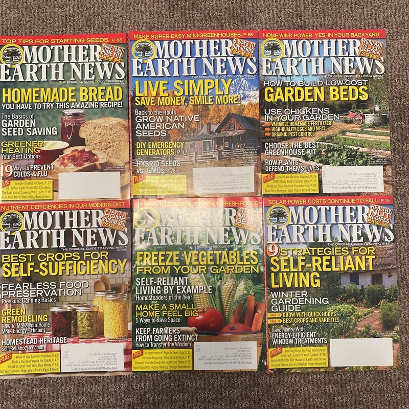 Mother Earth News Magazine 