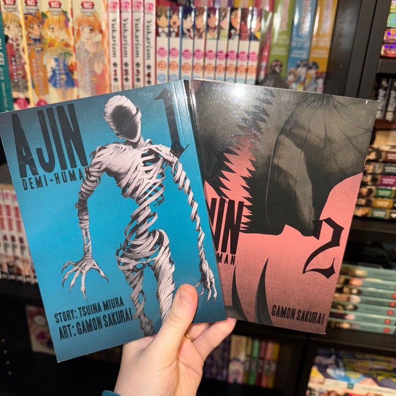 Ajin, Vols. 1-2