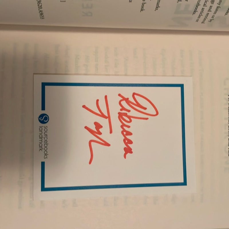 The Secret Next Door *signed*