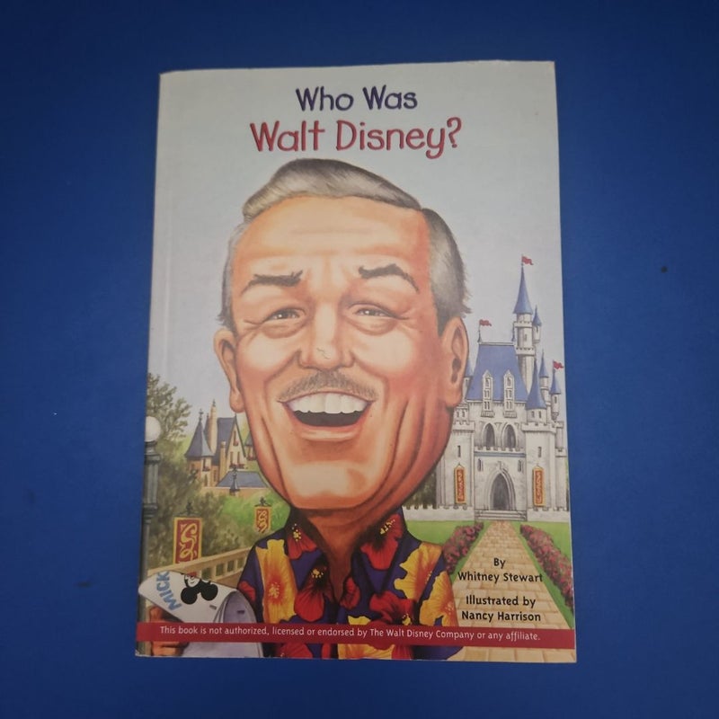 Who Was Walt Disney?