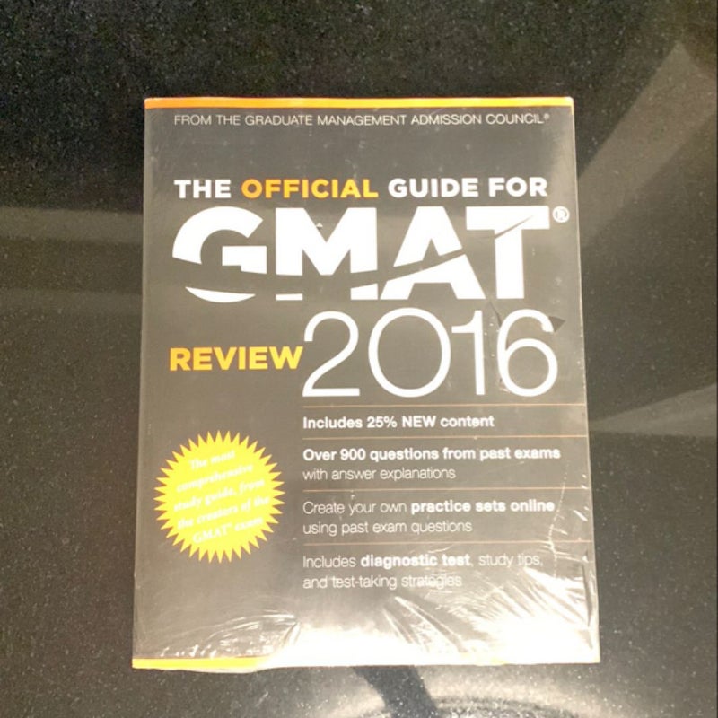 GMAT 2016 Official Guide Bundle