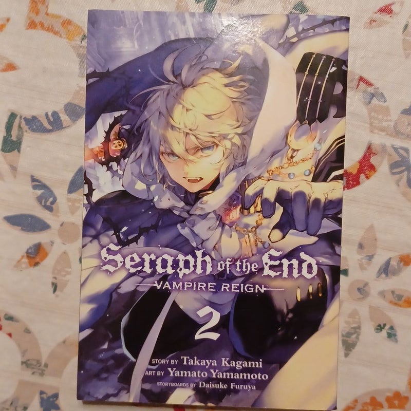 Seraph of the End, Vol. 2 by Takaya Kagami; Daisuke Furuya, Paperback