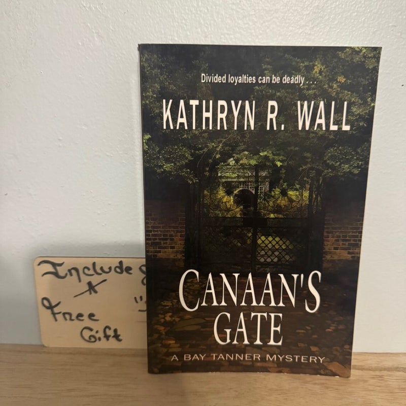 Canaan's Gate