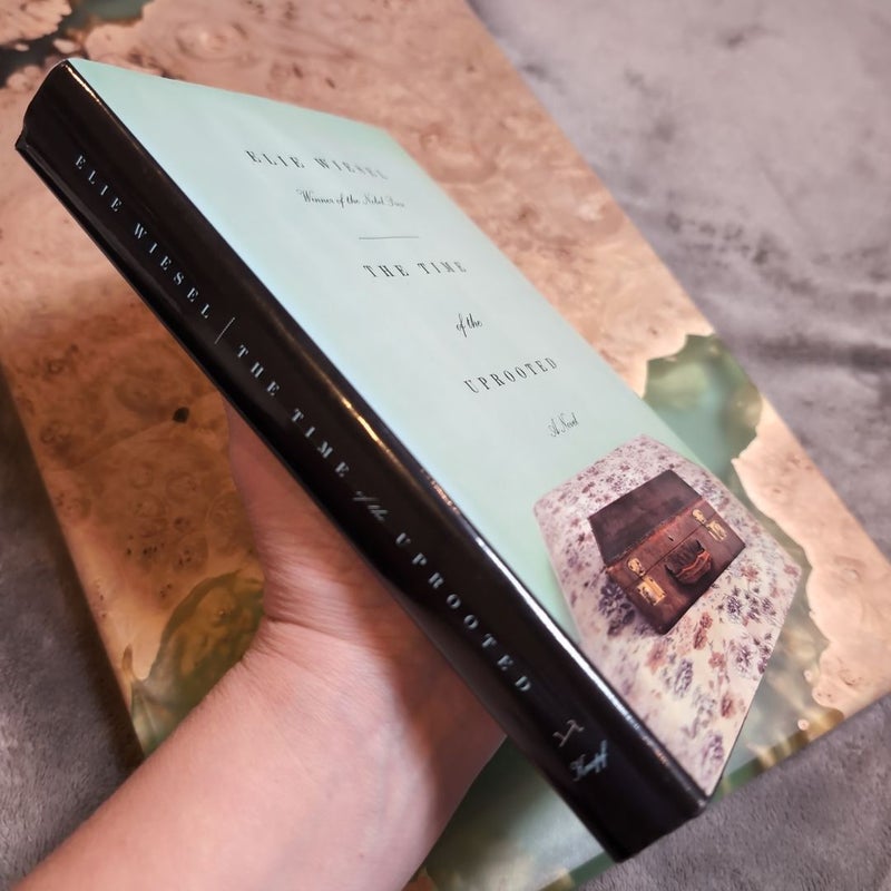 The Time of the Uprooted FIRST AMERICAN EDITION (deckled pages)