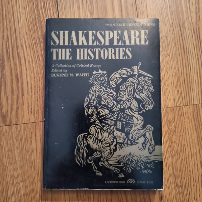 Shakespeare the hostories