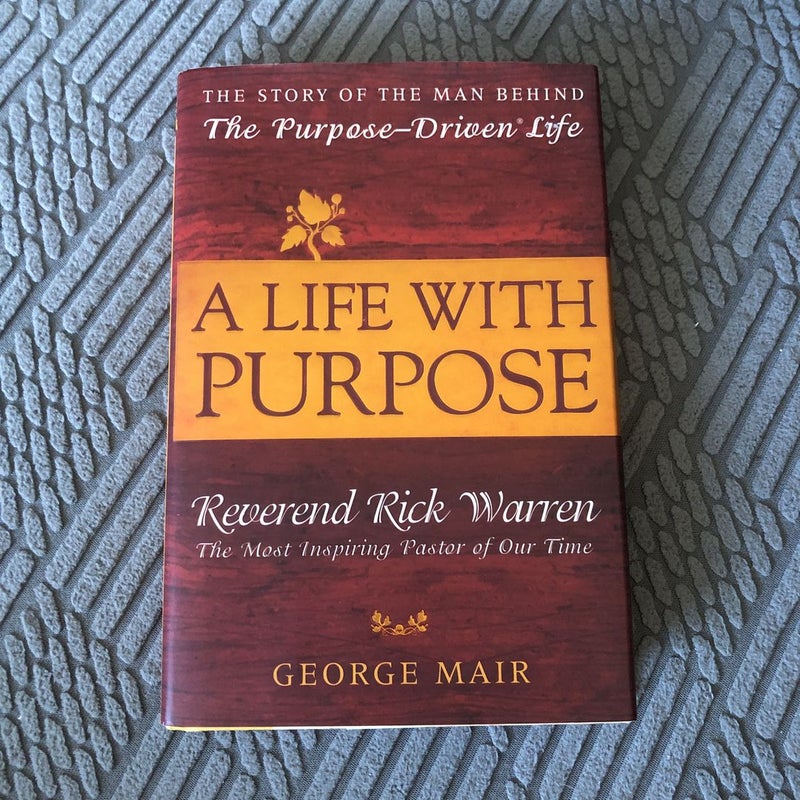 A Life with Purpose
