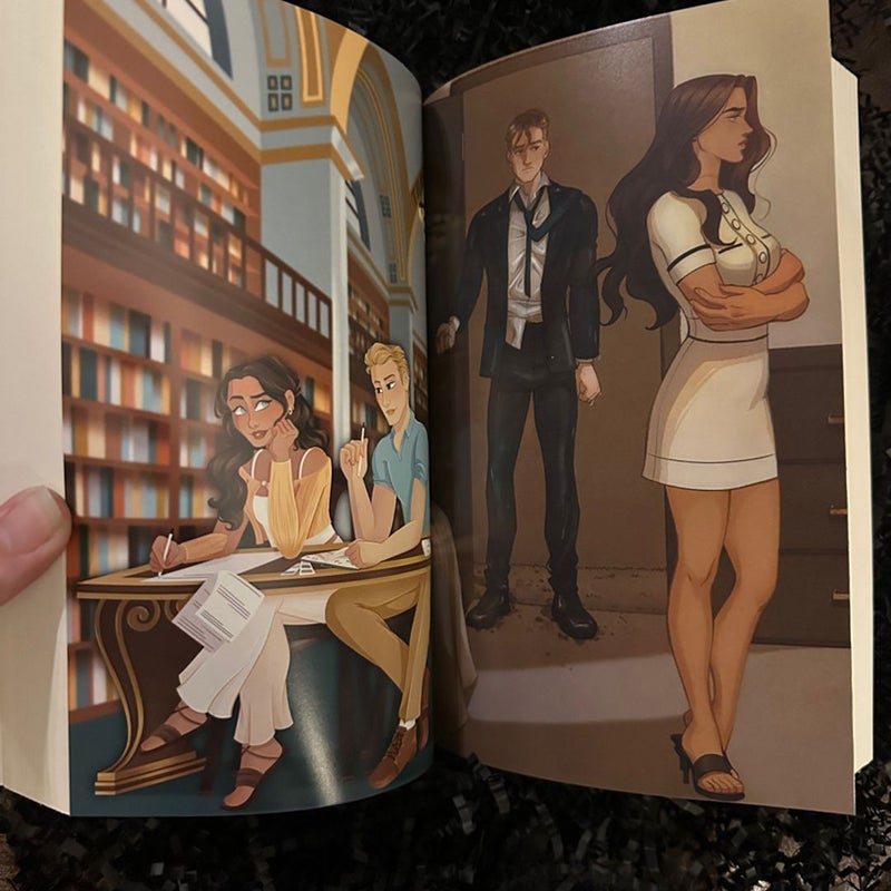 King of Greed Exclusive Illustrated Edition