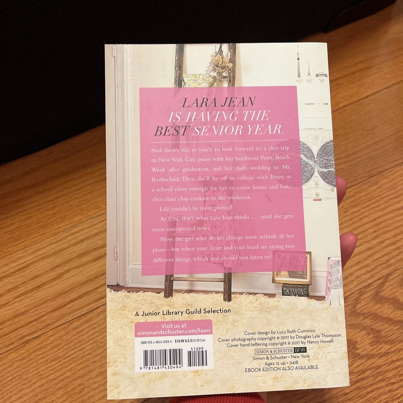 Always and Forever, Lara Jean