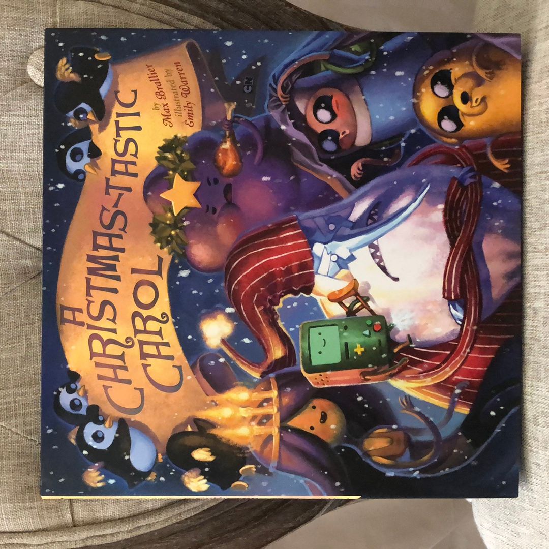 A Christmas-Tastic Carol