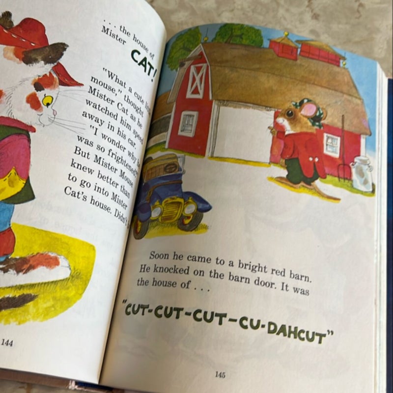 Richard Scarry's Best Storybook Ever