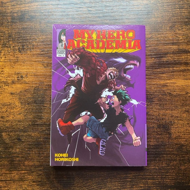 My Hero Academia, Vol. 9