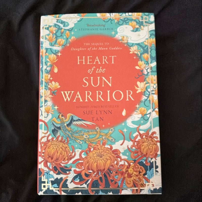 Heart of the Sun Warrior (Signed Fairyloot Edition) 