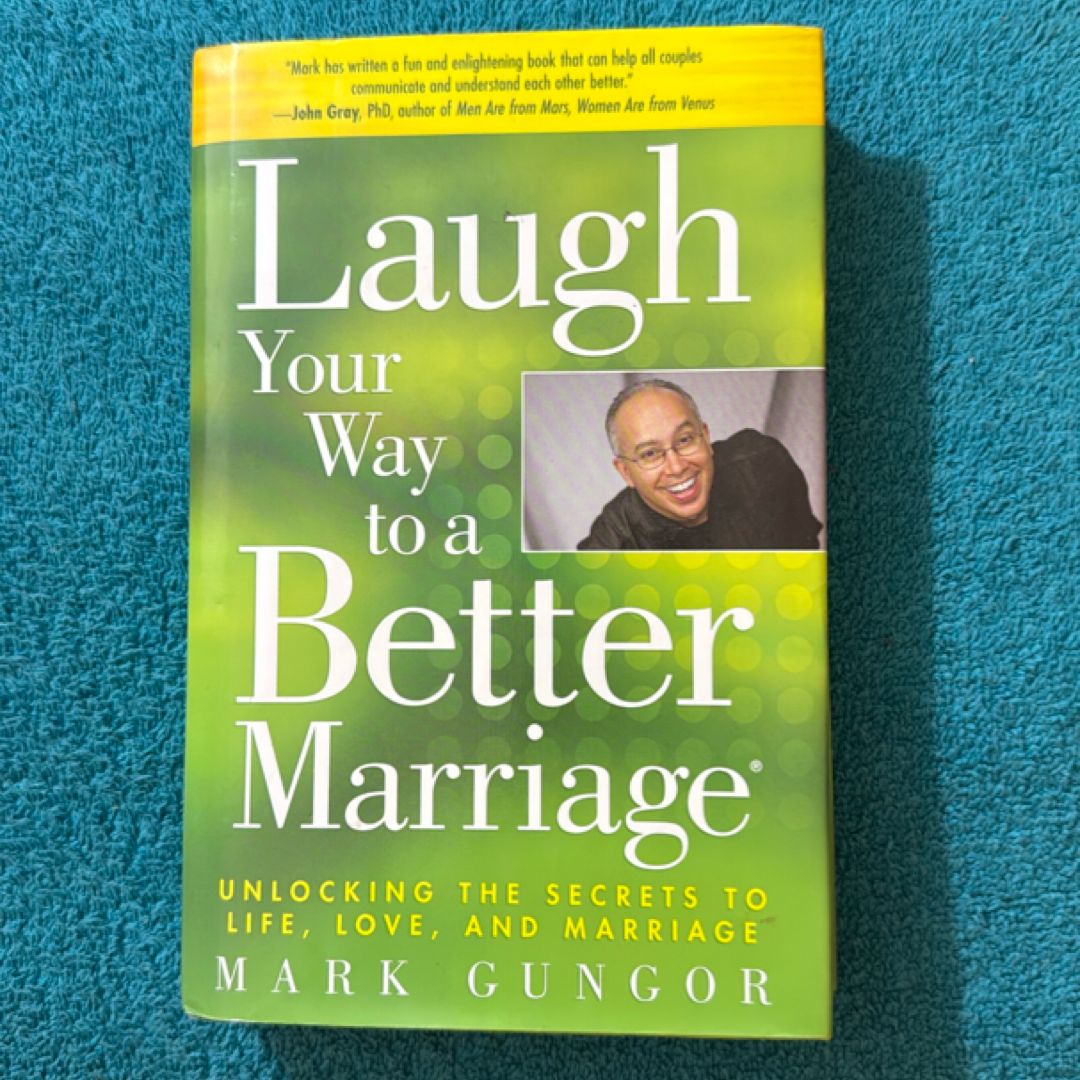 Laugh Your Way to a Better Marriage
