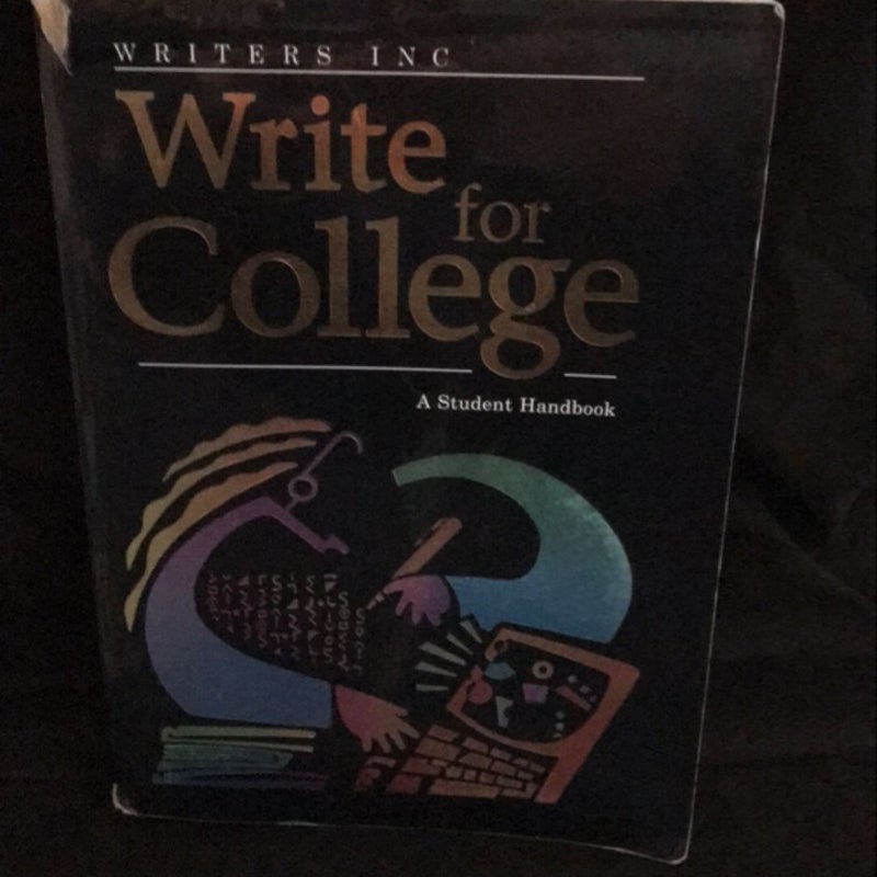 Write for College