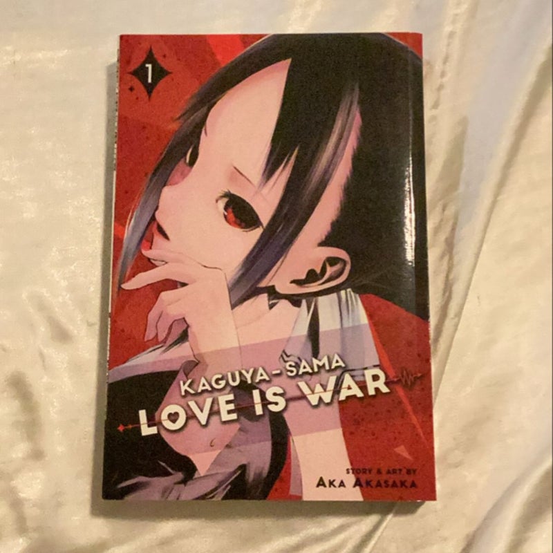 Kaguya-Sama: Love Is War, Vol. 1