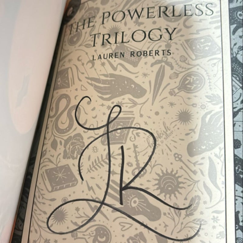 Powerless & Reckless special edition 