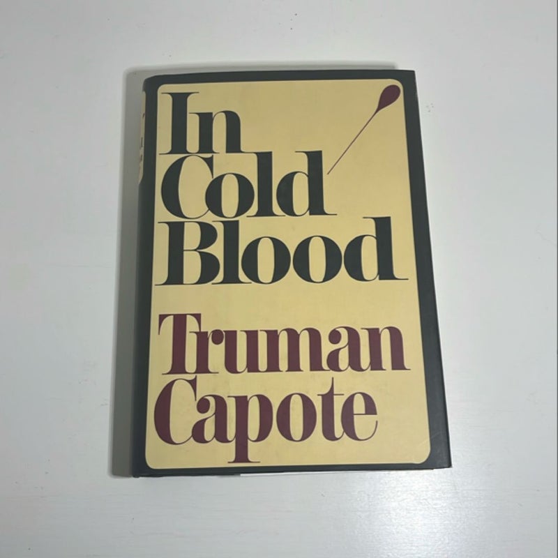 In Cold Blood