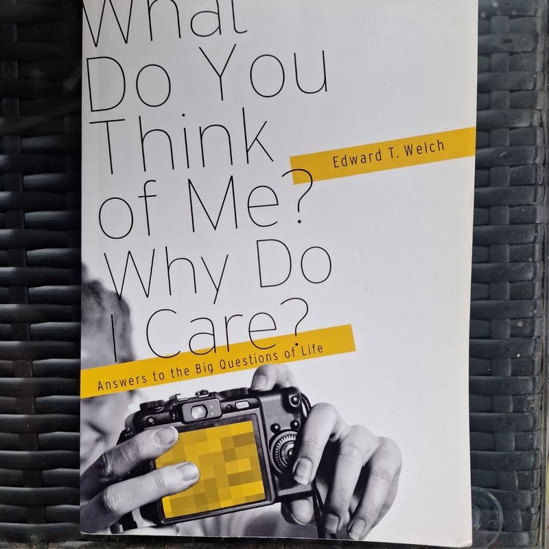What Do You Think of Me? Why Do I Care?