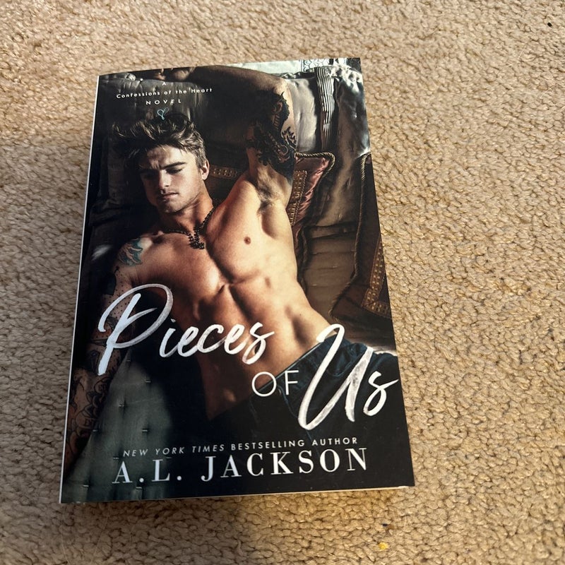  Pieces of Us (Confessions of the Heart): 9781946420282:  Jackson, A.L.: Books