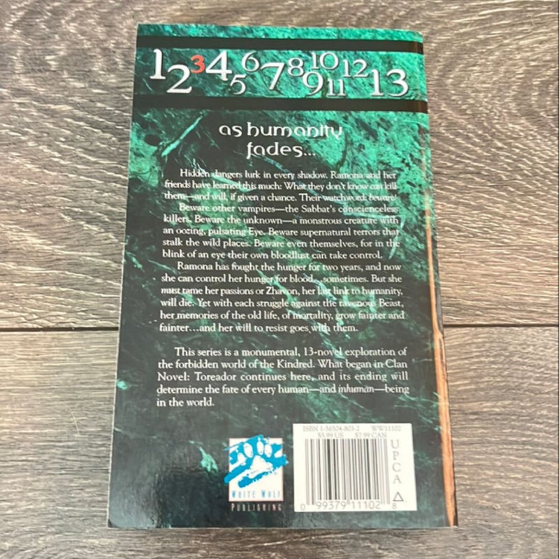 Clan Novel Gangrel